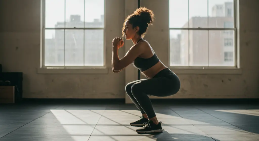 bodyweight squats